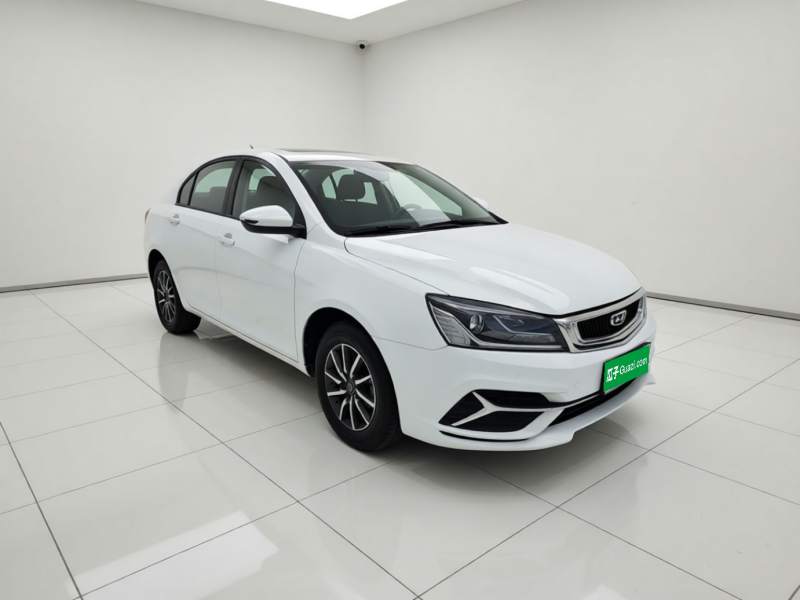 Used Geely Auto Emgrand 2019 Leading Edition 1.5L Manual Luxury Model China VI Standard — 3