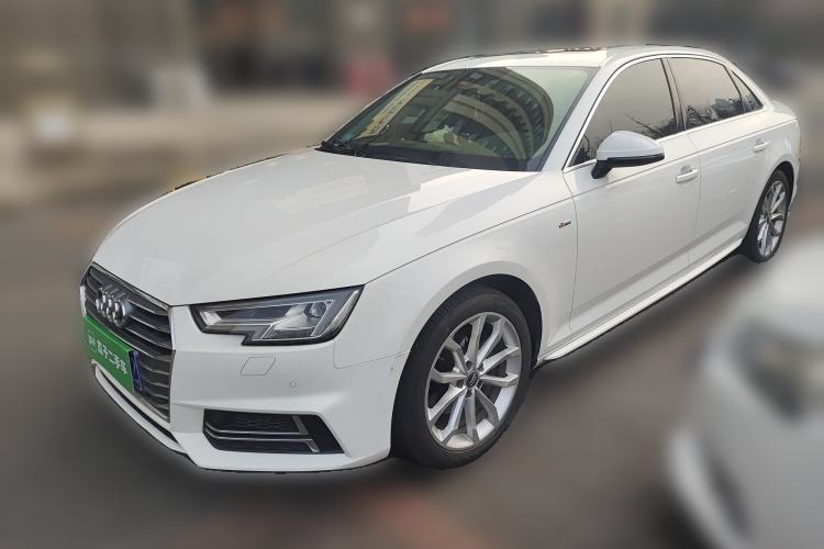 Used Audi A4L 2018 30th Anniversary Edition 40 TFSI Fashion Model