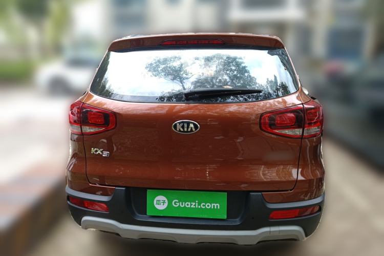 Used Kia KX3 2017 1.6L Automatic Aoya Version
