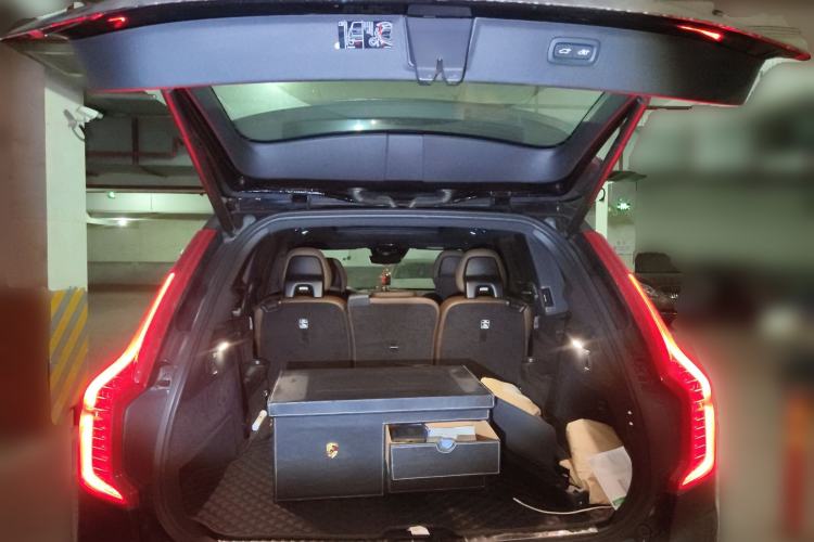 Used Volvo XC90 New Energy 2021 E-Drive Hybrid T8 Luxury Flagship 7-Seater