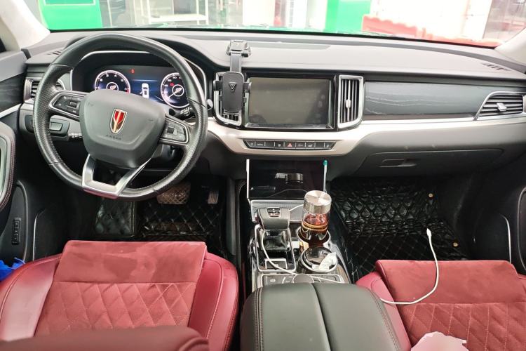 Used Hongqi HS7 2022 3.0T Automatic All-Wheel Drive ZhiLian Flagship Edition Five Seats Center Console