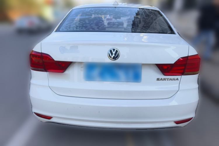 Used Volkswagen Santana 2019 1.5L Manual Fashion Edition China VI Standard