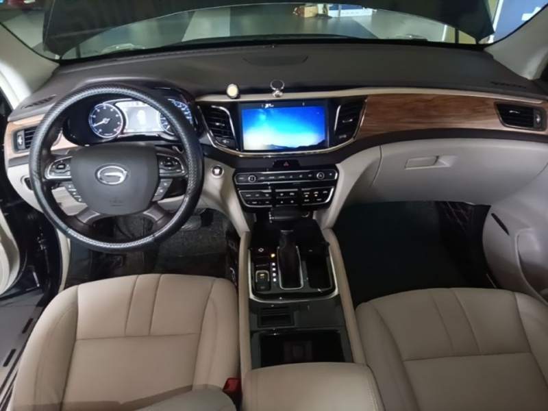 Used GAC Trumpchi GS8 2017 320T Two-Wheel Drive Luxury Smart Connectivity Version (7 Seats) — 9