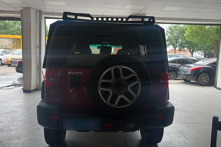 Used BAIC Off-Road BJ40 2018 40L 2.0T Manual Diesel Four-Wheel Drive Prestige Edition