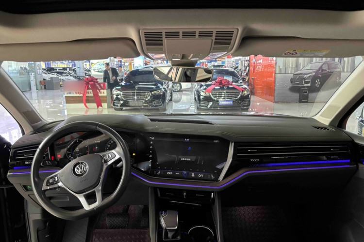 Used Volkswagen Touareg 2019 2.0TSI Ruiyi Edition China VI Standard Interior 1