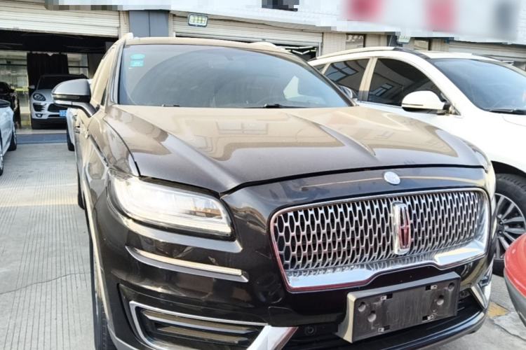 Used Lincoln Nautilus 2019 2.0T Two-Wheel Drive Zunyue Version China VI Standard
