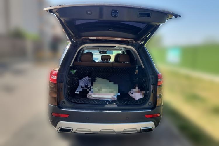 Used CHANGAN CS95 2017 2.0T Four-Wheel Drive SmartDrive Edition
