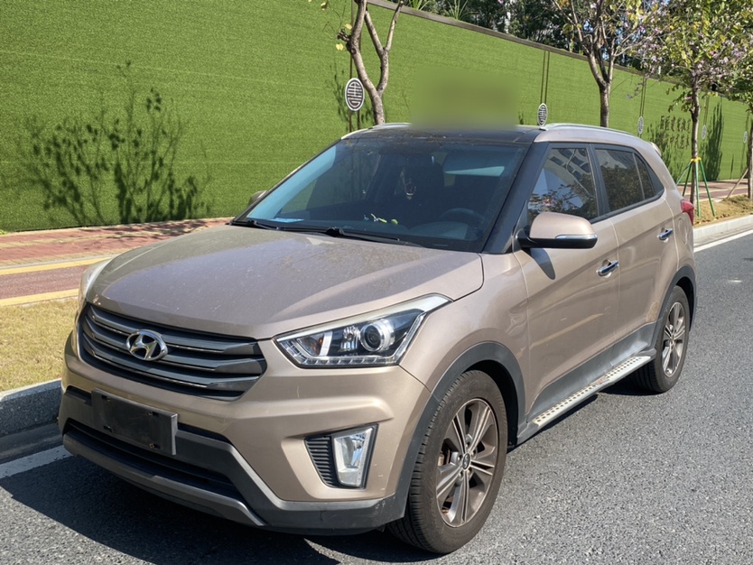 Used Hyundai ix25 2015 2.0L 107500km AT 5 Seats for Sale - Cheap Price ...