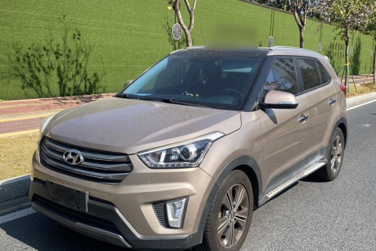 Used Hyundai ix25 2015 2.0L Automatic Two-Wheel Drive Intelligent GLS