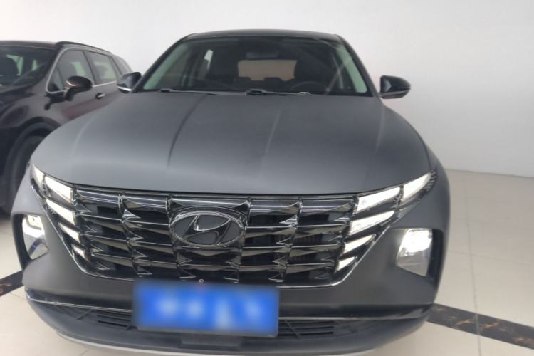 Used Hyundai Tucson 2021 Tucson L 1.5T DCT GLX Elite Edition Front