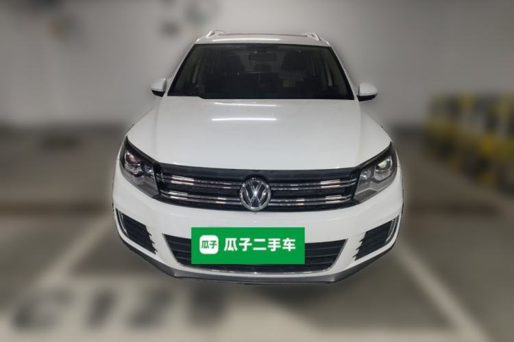 Used Volkswagen Tiguan 2015 1.8TSI Automatic Two-Wheel Drive Luxury Model
