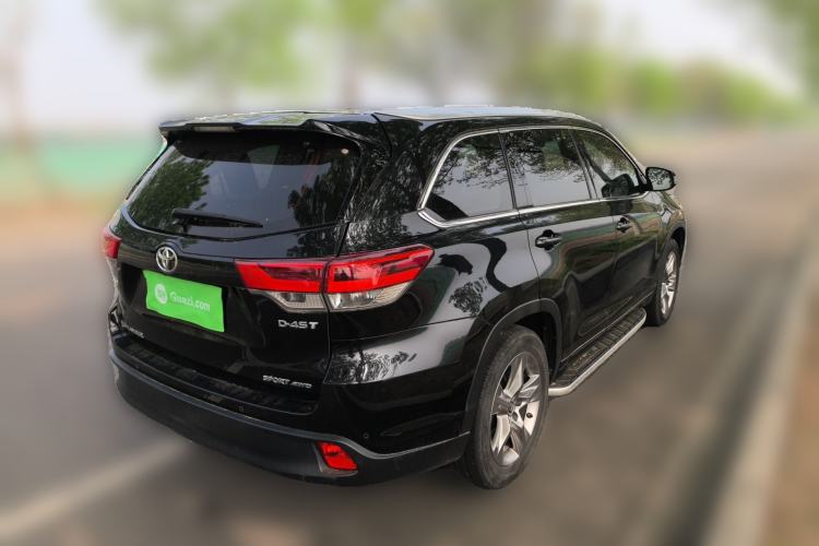 Used Toyota Highlander 2018 2.0T Four-Wheel Drive Prestige Version 7 Seats China VI Standard