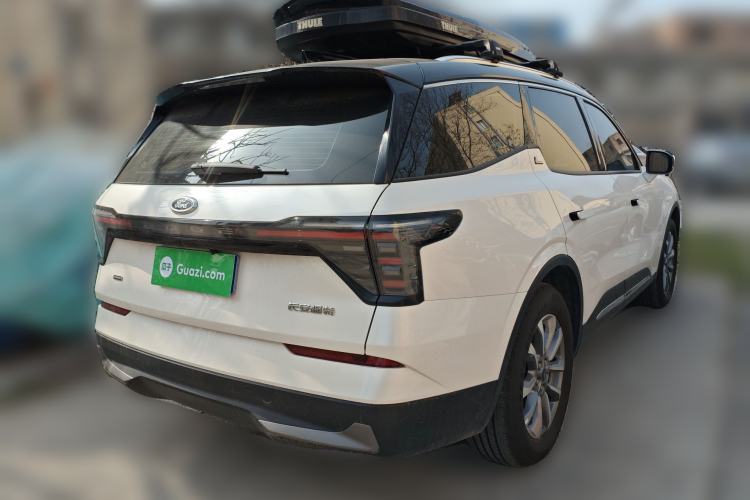 Used Ford Edge 2023 Ford Explorer L 2.0T EcoBoost E-Hybrid Two-Wheel Drive 7-Seater Luxury Model Rear Right 45 Deg