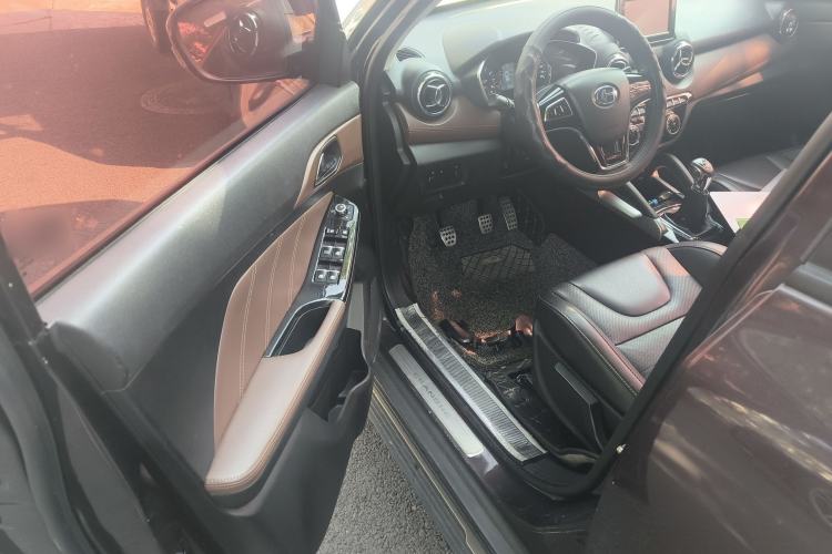 Used BAIC Changhe Q35 2016 1.5L Manual Smart Edition