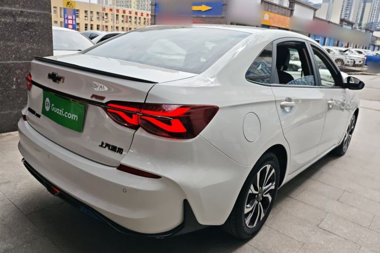 Used Chevrolet Monza 2020 Light Hybrid RS 330T Automatic Comfort Edition Rear Right 45 Deg