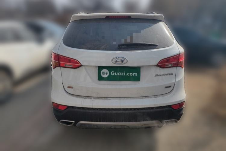 Used Hyundai Santa Fe 2013 Revised Version 2.4L Automatic All-Wheel Drive Smart Type
