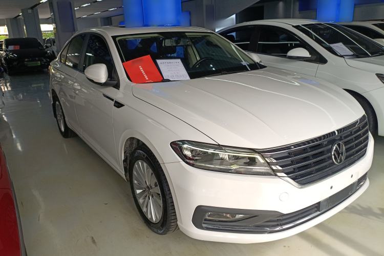 Used Volkswagen Lavida 2021 280TSI DSG Comfort Edition Front Right 45 Deg