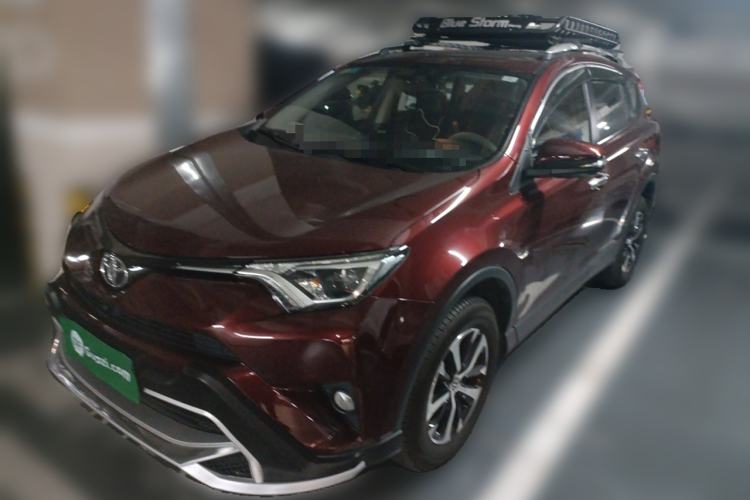 Used Toyota RAV4 2019 2.0L CVT Two-Wheel Drive Pioneer Edition China V Standard