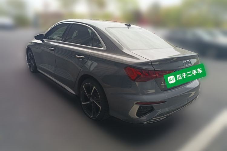 Used Audi A3 2021 A3L Limousine 35 TFSI Fashion Sport Model Rear Left 45 Deg