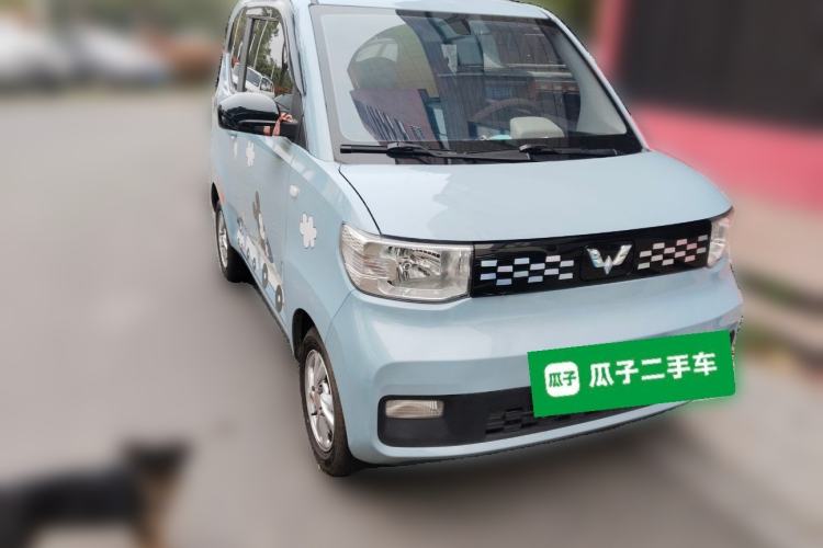 Used Wuling Hongguang MINIEV 2020 Enjoy Edition Lithium-Ion Battery Front Right 45 Deg
