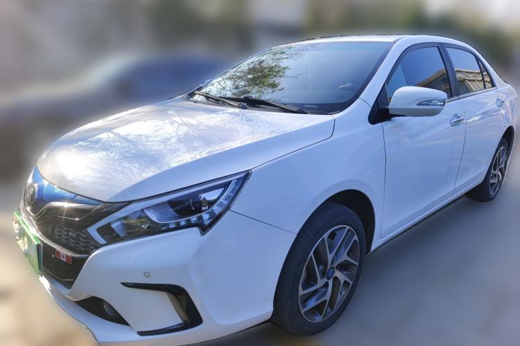 Used BYD Qin New Energy 2017 Qin EV300 Luxury Edition