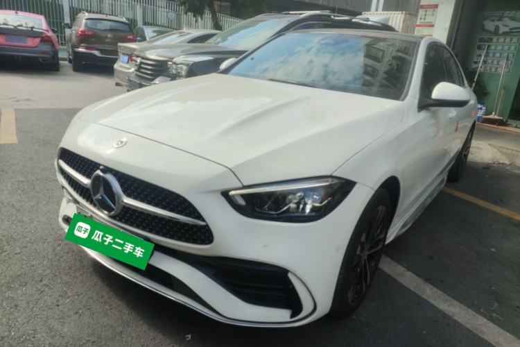 Used Mercedes-Benz C-Class New Energy 2023 Facelift C 350 eL