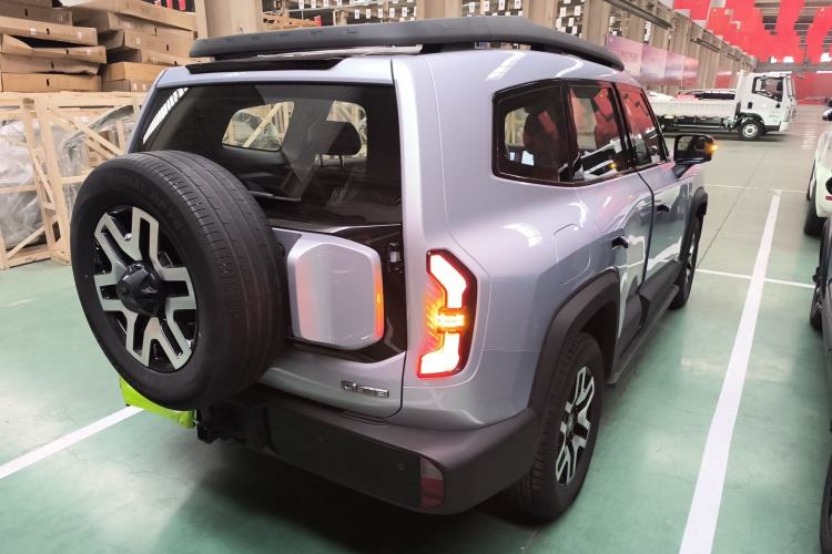 Used Deepal G318 2024 Four-Wheel Drive Comfort Edition
