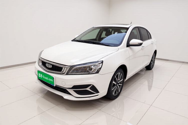 Used Geely Auto Emgrand 2018 1.5L CVT Upward Connect Edition Guazi used car, China used car export, Used car for sale, Used cars, Cheapest cars for sale