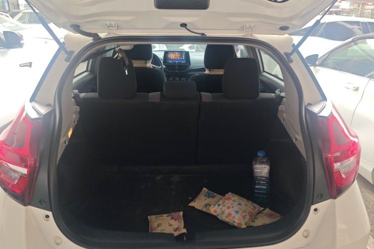 Used Toyota Vios FS 2021 1.5L CVT Fengchi Edition Trunk