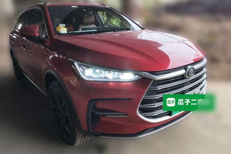 Used BYD Tang New Energy 2021 DM 2.0T Four-Wheel Drive High-Performance Flagship Model
