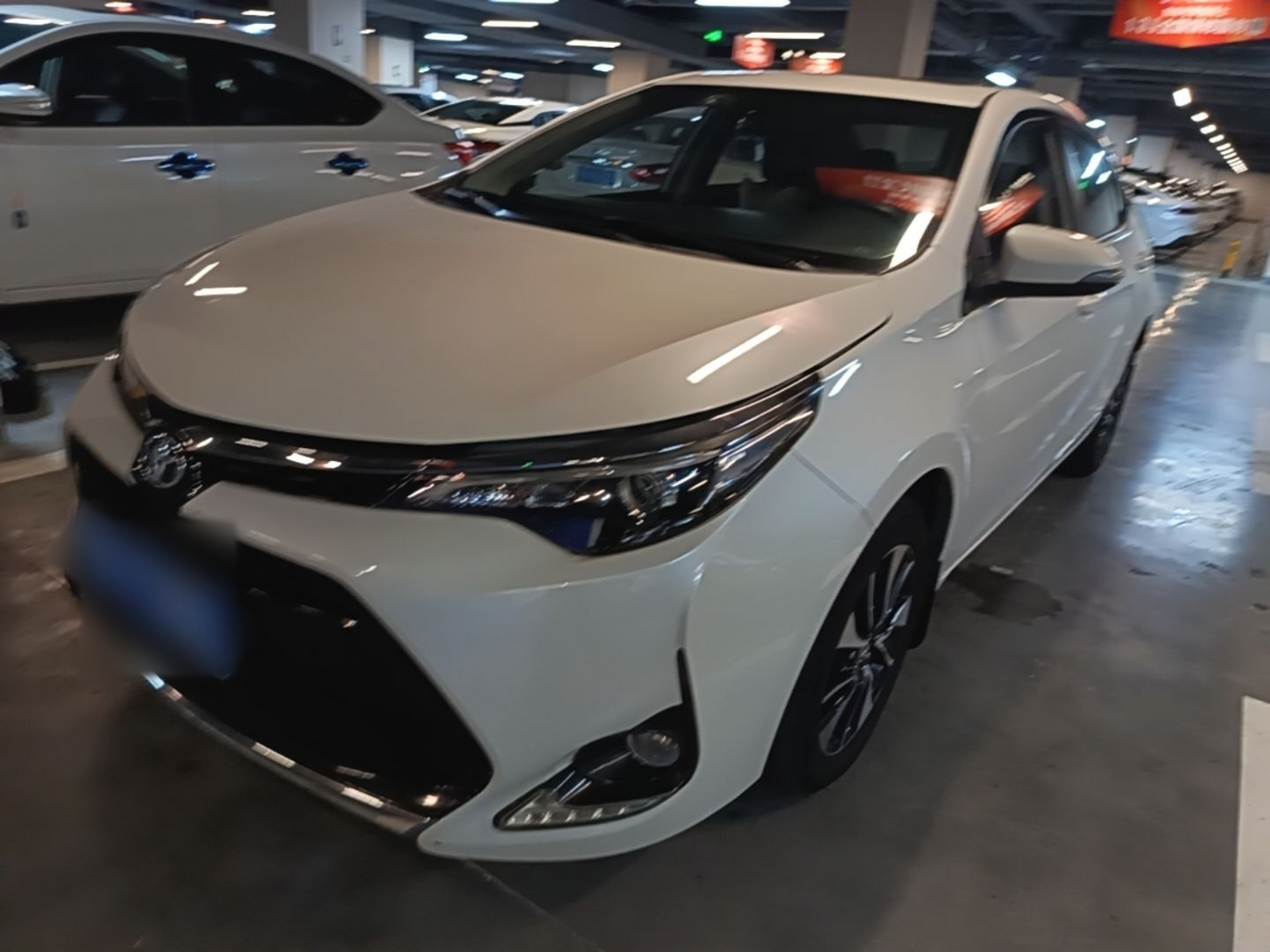 Under Front Bumper