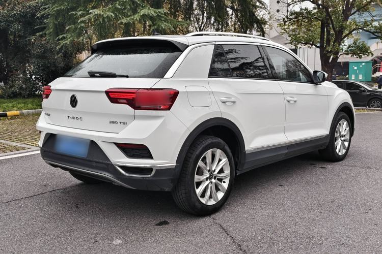 Used Volkswagen T-ROC 2022 280TSI DSG Two-Wheel Drive Elite PLUS