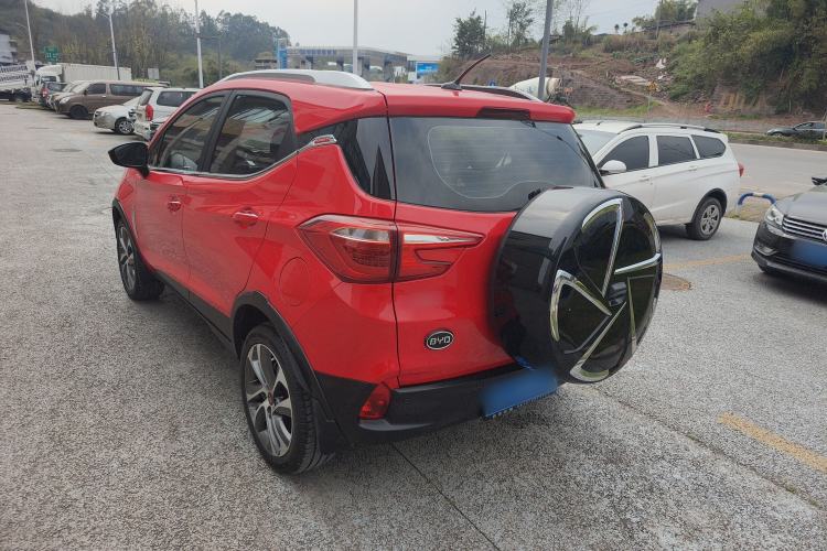 Used BYD Yuan 2016 1.5L Manual Luxury Version