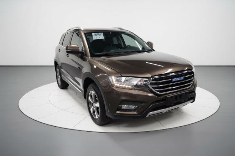 Used Haval H6 Coupe 2016 Blue Label 1.5T Automatic Two-Wheel Drive Elite Model Exterior 1