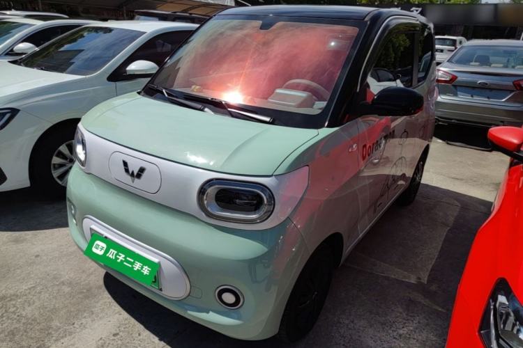 Used Wuling Hongguang MINIEV 2024 3rd Generation 215km Advanced Version