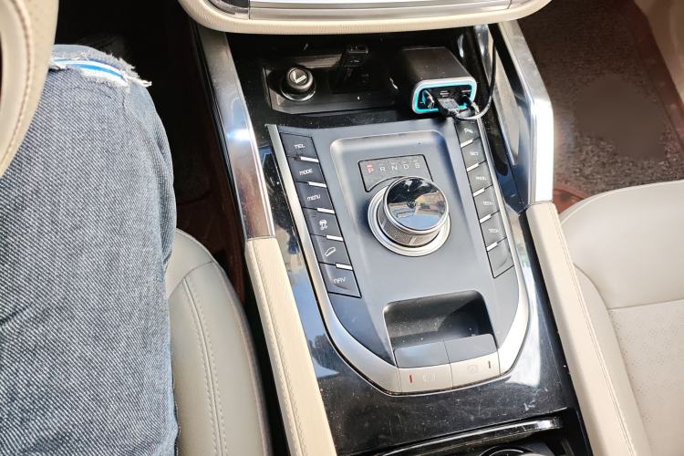 Used Zotye T700 2017 1.8T Dual-Clutch Prestige Model
