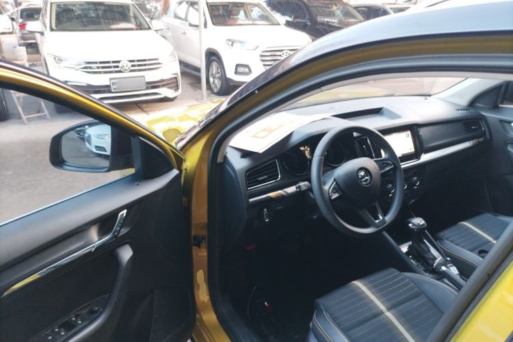 Used Skoda Kamiq 2020 GT TSI 230 DSG Flagship Edition China VI standard