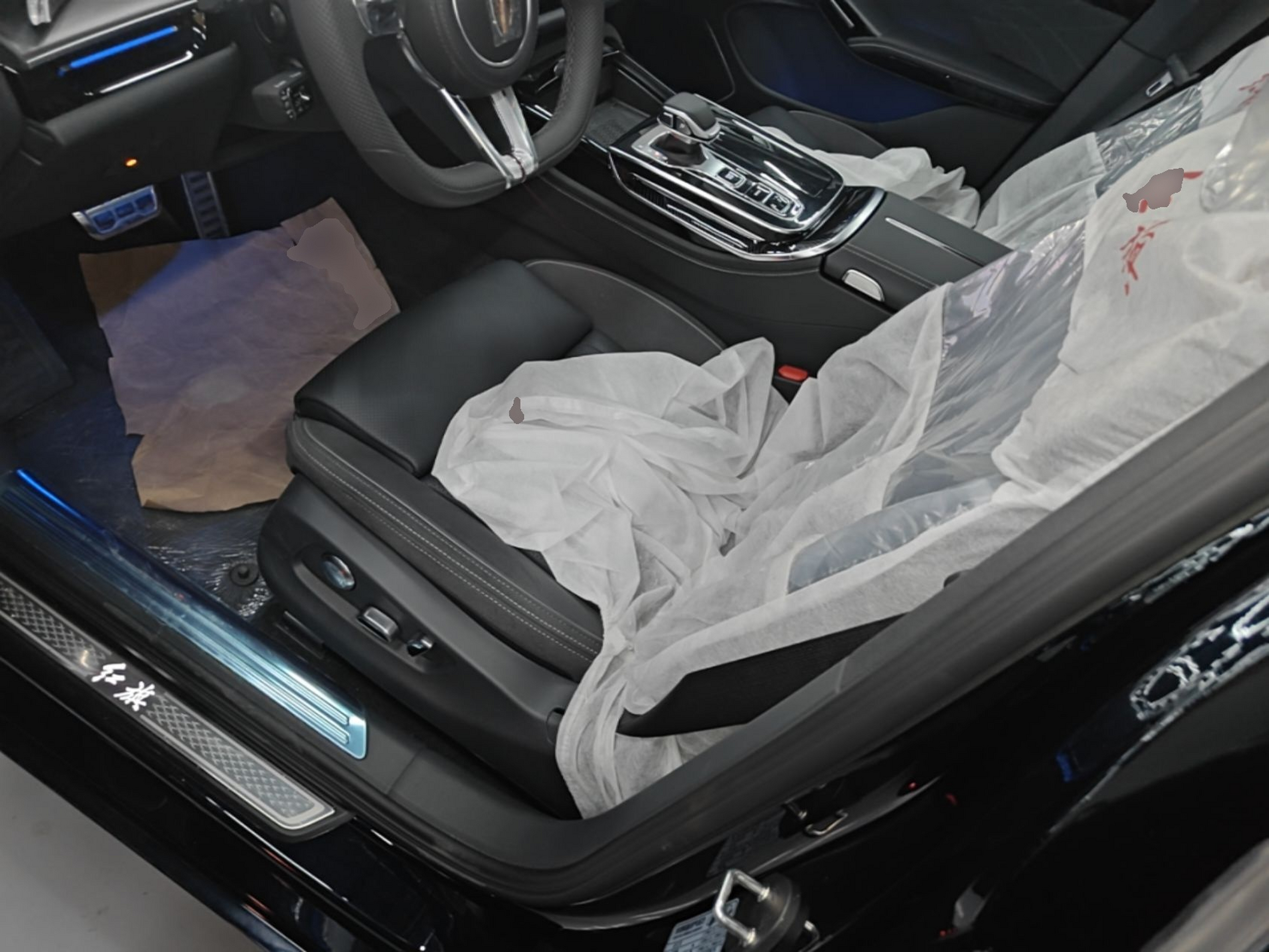 Interior delantero