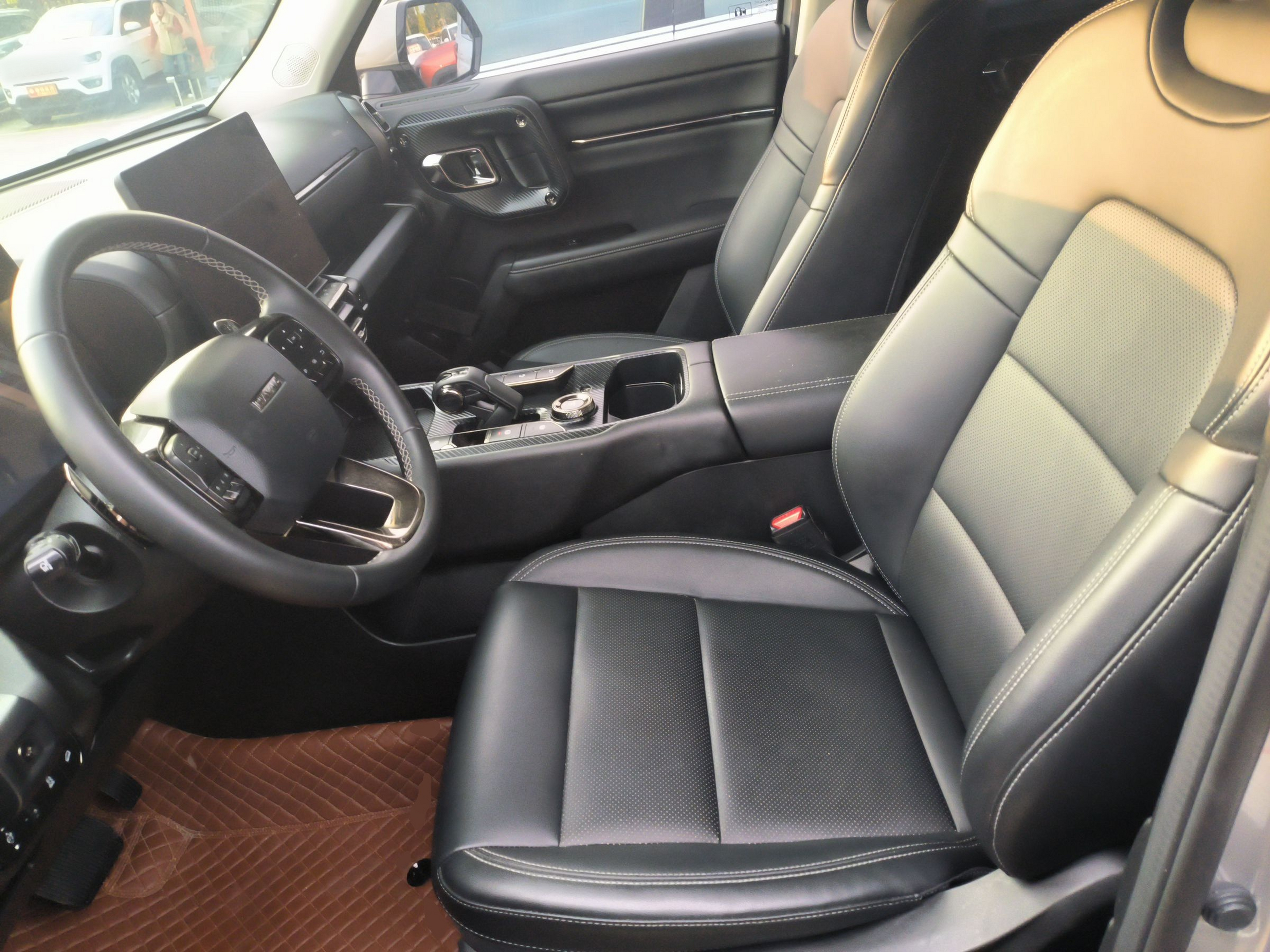 Front Interior