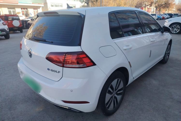 Used Volkswagen Golf Pure Electric 2020 Chari Rear Right 45 Deg