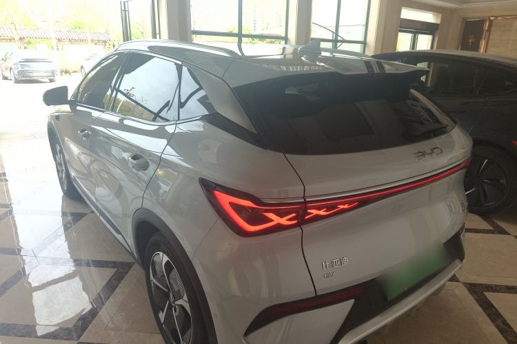 Used BYD Yuan PLUS 2025 Intelligent Driving Version 510 KM Beyond-Grade Edition
