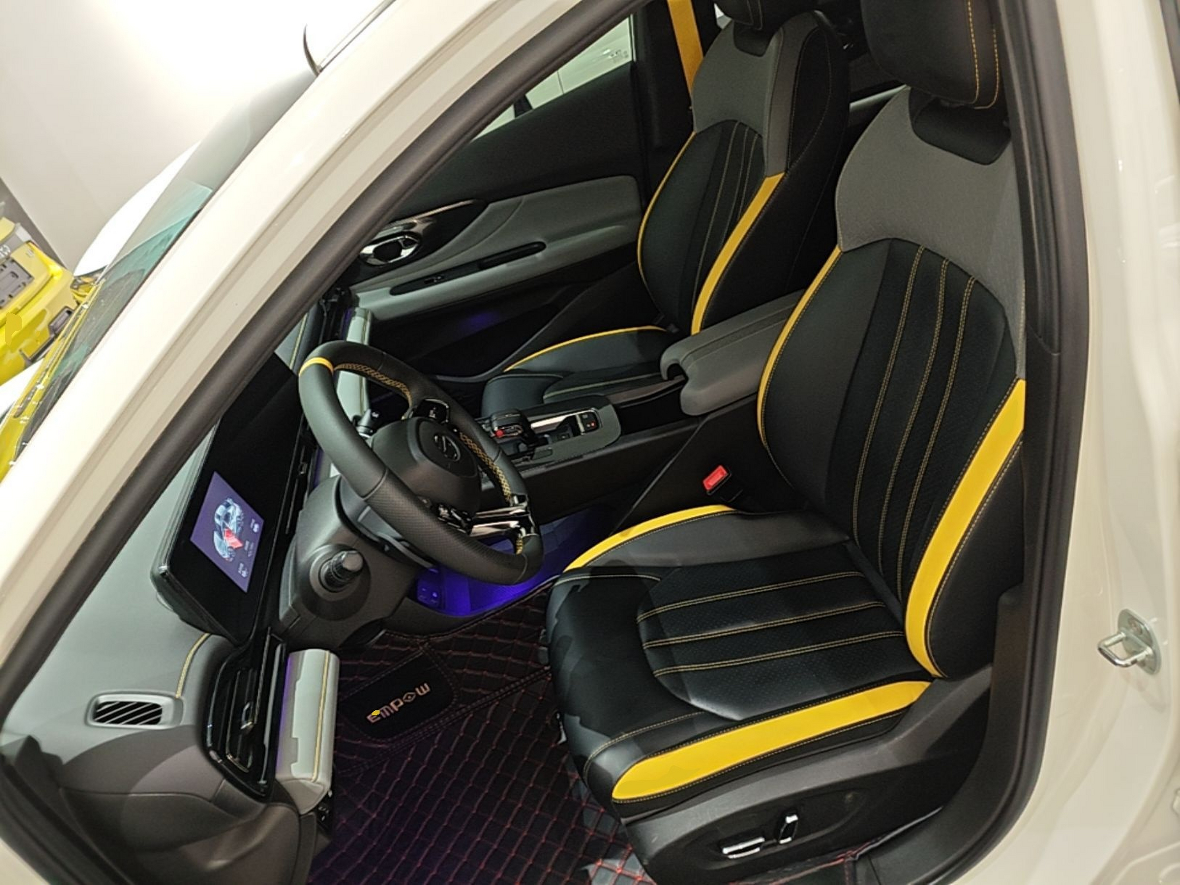 Interior delantero
