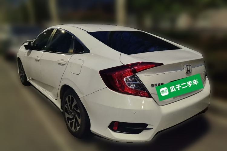 Used Honda Civic 2016 220TURBO CVT Luxury Edition