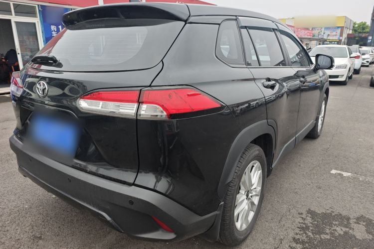 Used Toyota Corolla Cross 2023 2.0L Elite Edition Rear Right 45 Deg