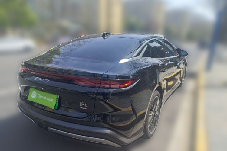 Used BYD Han L 2025 EV 701KM LiDAR Deluxe Edition