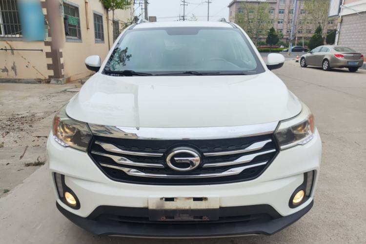 Used GAC Trumpchi GS4 2017 235T Manual Two-Wheel Drive Luxury Edition Front