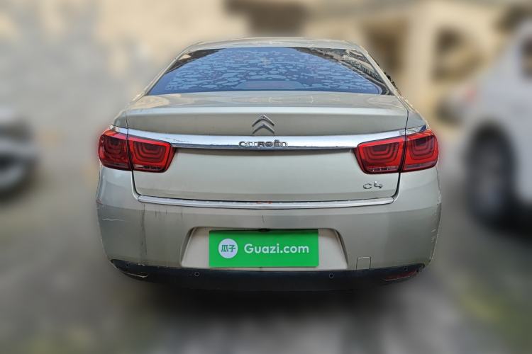 Used Citroen C4 Sega 2016 1.6L Automatic Luxury Model Rear