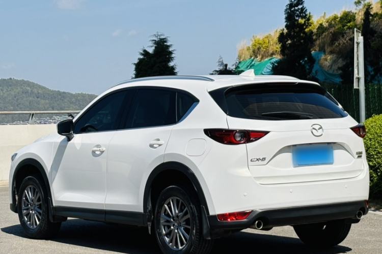 Used Mazda CX-5 2017 2.0L Automatic 2WD Smart Enjoyment Version China V Standard
