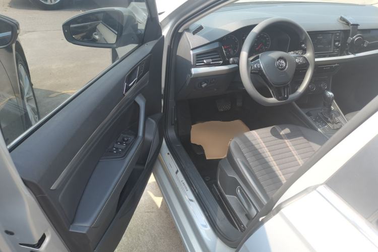 Used Volkswagen Lavida 2019 1.5L Automatic Vision Edition China VI Standard Driver Seat