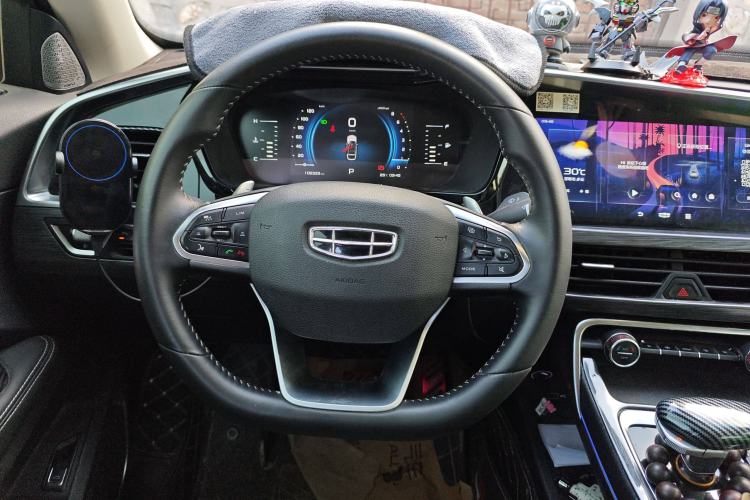 Used Geely Auto Monjaro 2019 350T YAOXINGZHE Steering Wheel